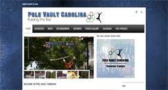 Desktop Screenshot of polevaultcarolina.com